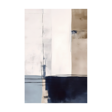 0019 - Quadro Blue Corner II
