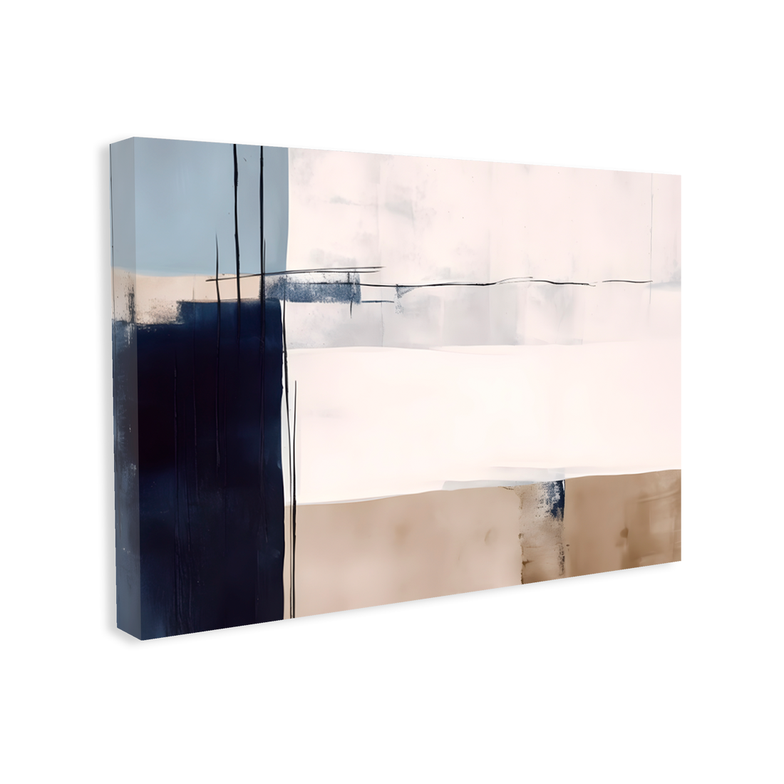 1333 - Quadro Blue Corner II