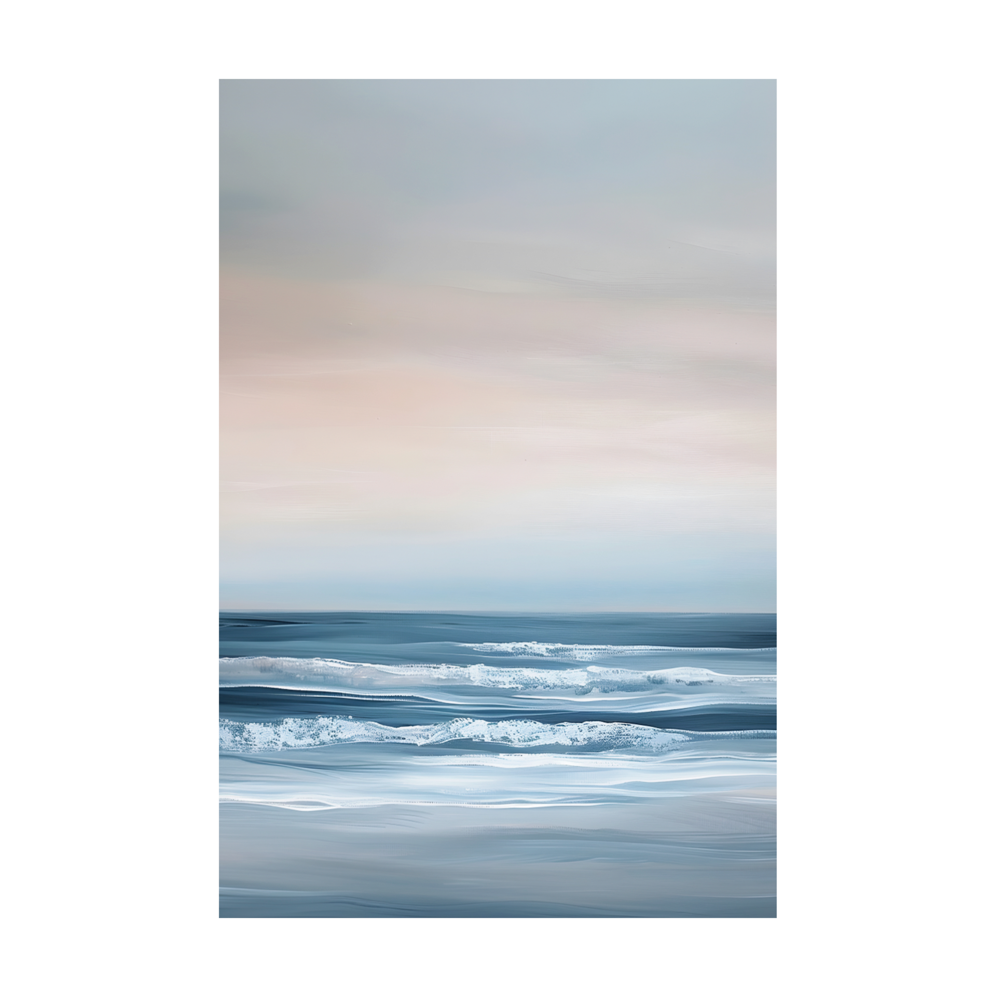 0191 - Quadro Pintura Mar 4