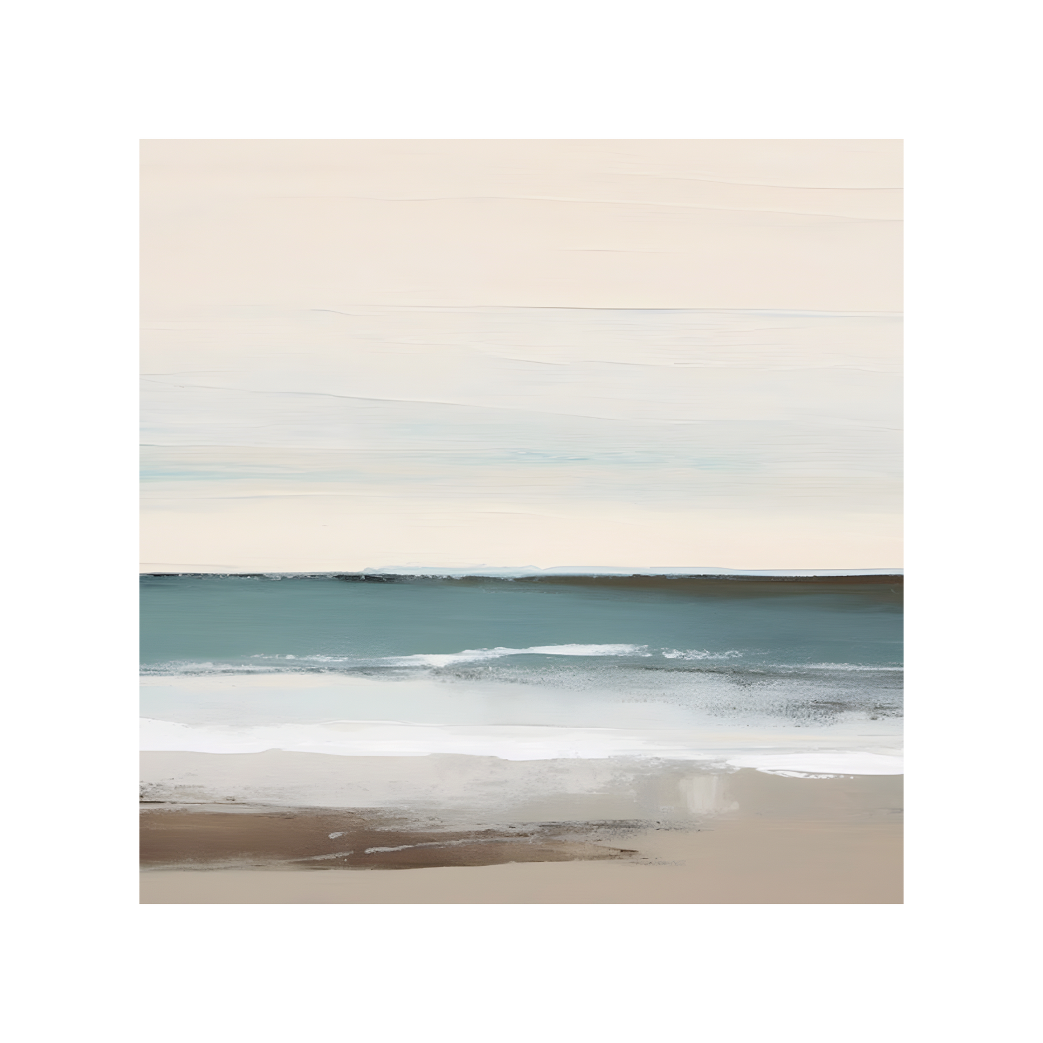 0196 - Quadro Pintura Mar 7