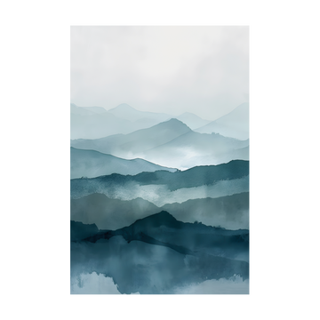 0206 - Quadro Blue Mountains