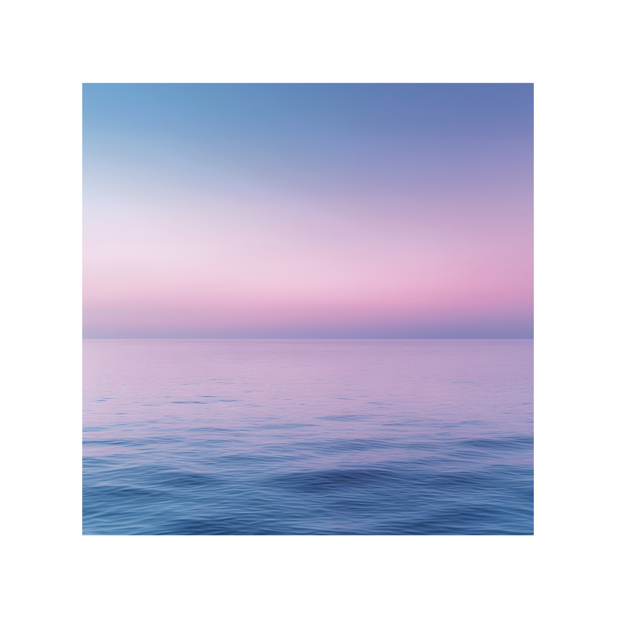 0212 - Quadro Purple Ocean