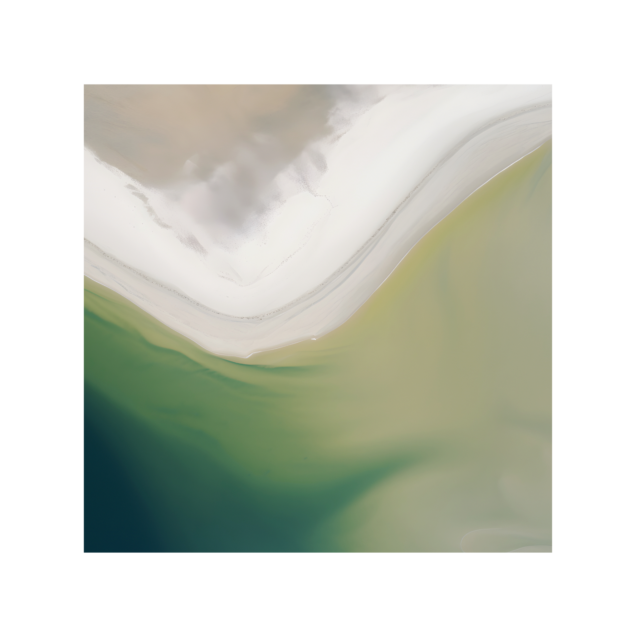 0215 - Quadro Green Ocean 1