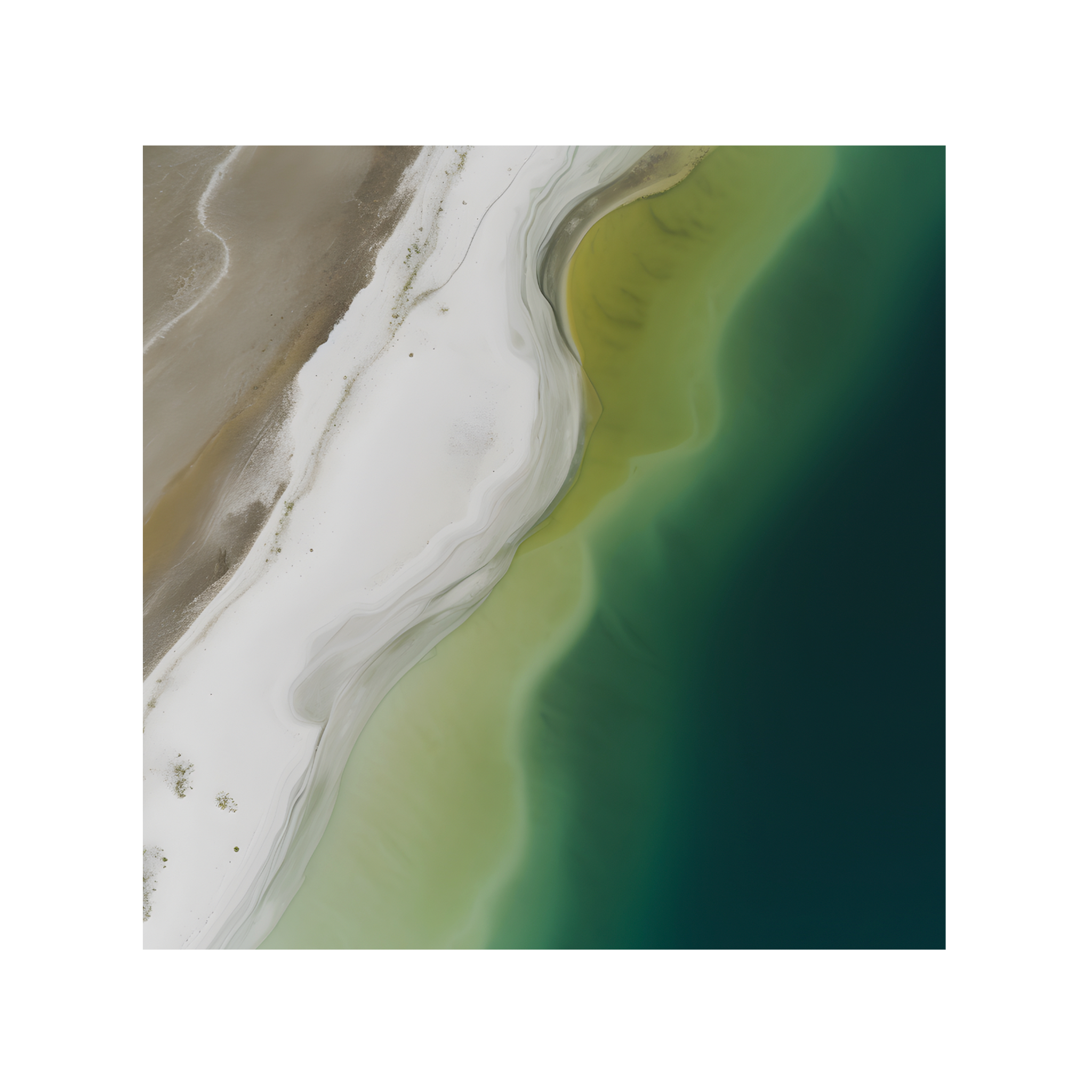 0216 - Quadro Green Ocean 2