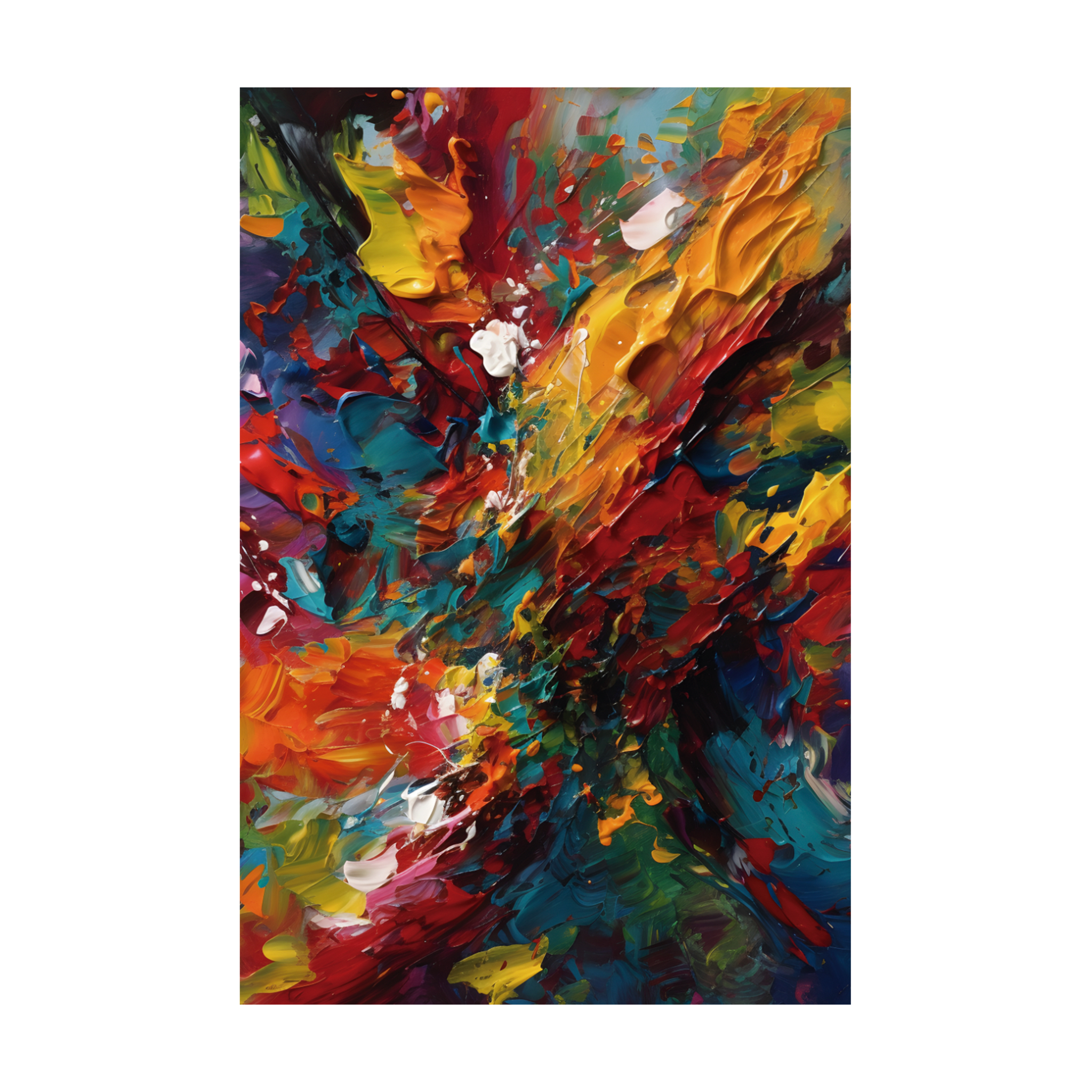 0222 - Quadro Oil Painting