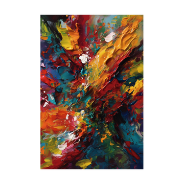0222 - Quadro Oil Painting