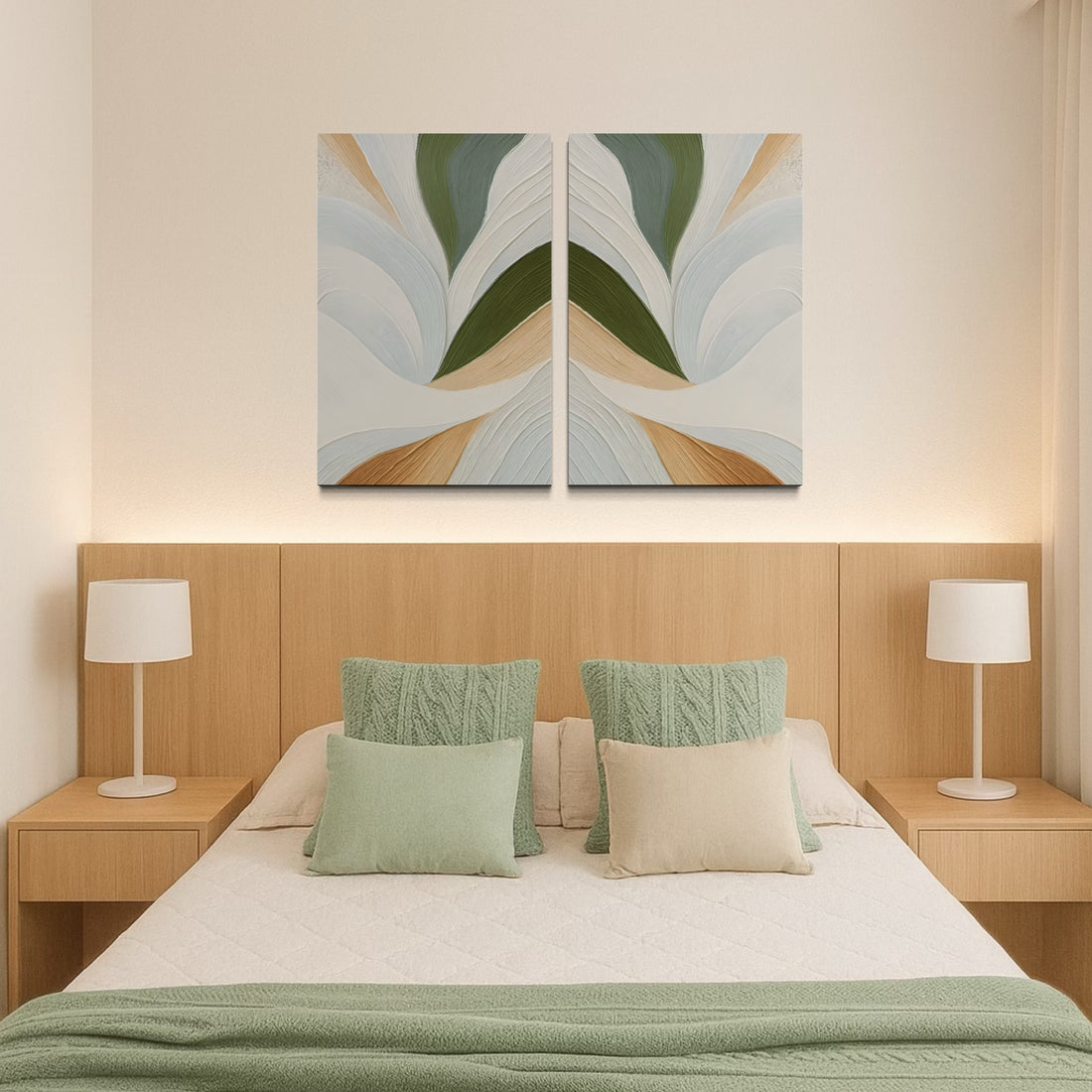 2252 - Dupla de Quadros Trama