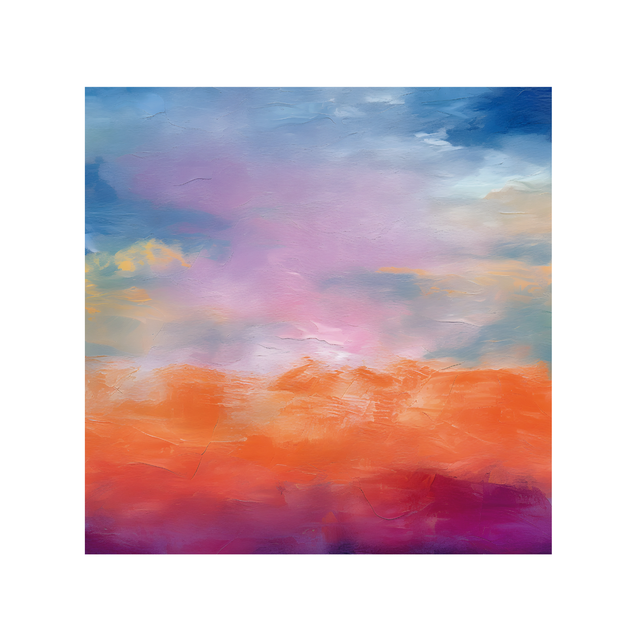 0238 - Quadro Purple Aurora 1