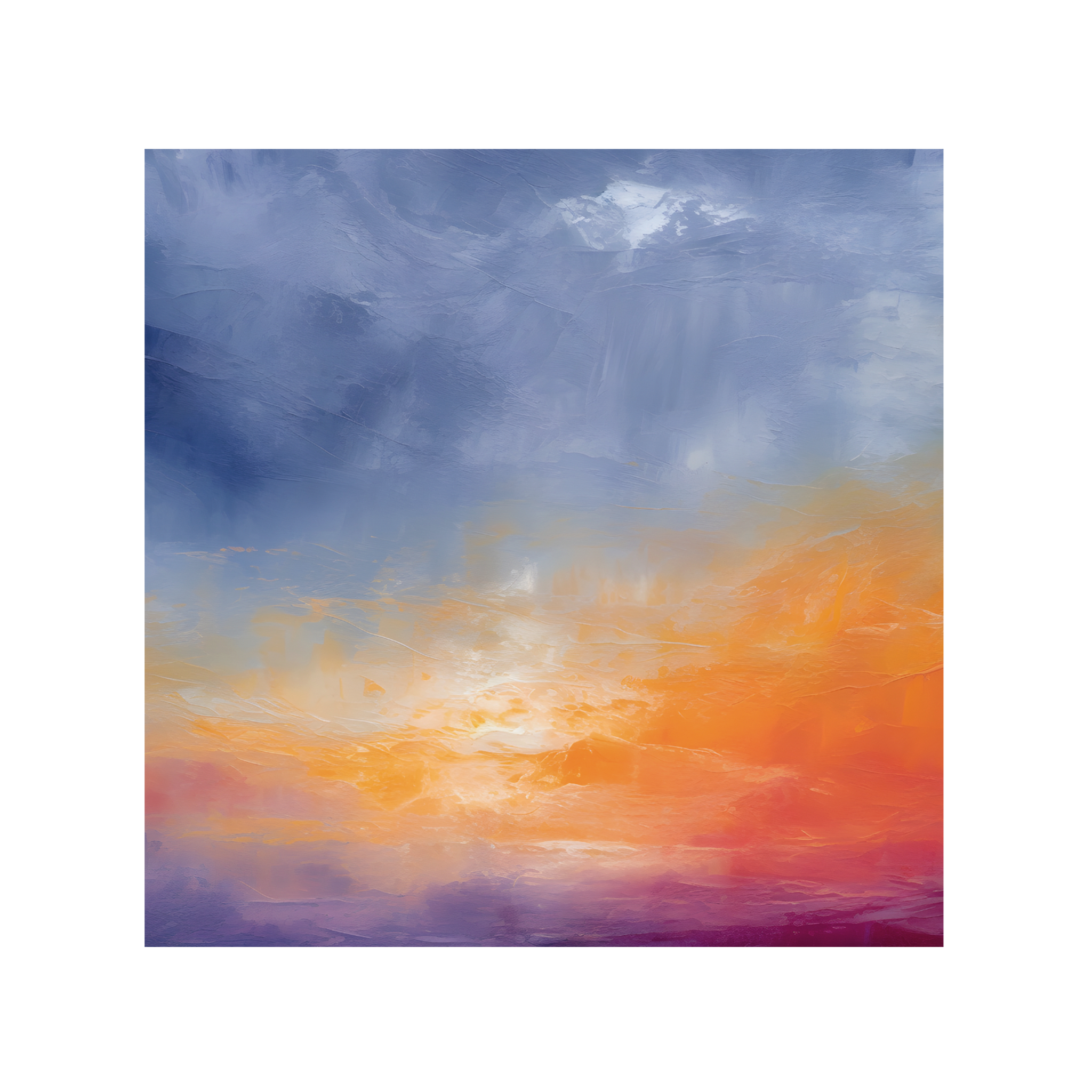 0239 - Quadro Purple Aurora 2