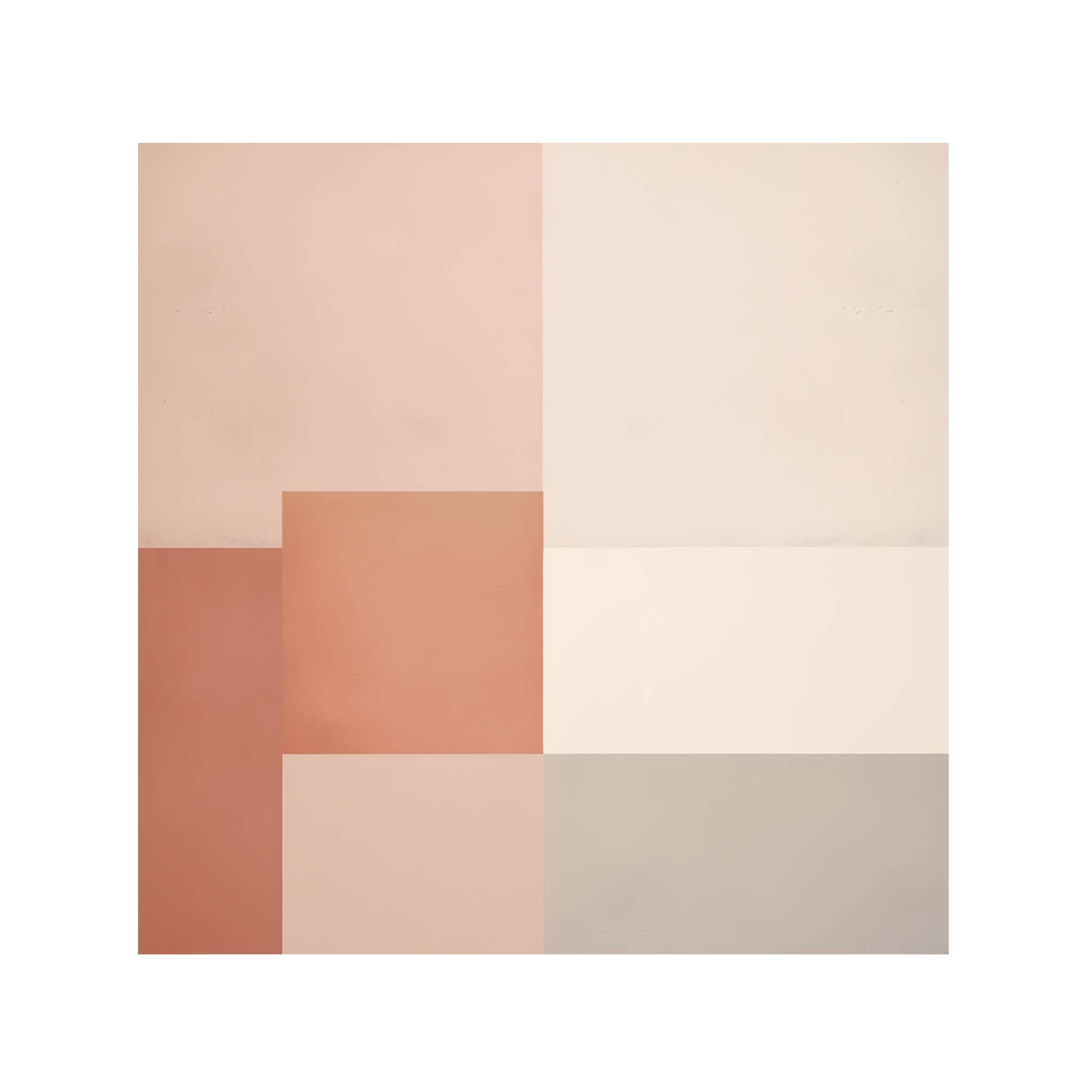 0243 - Quadro Pink Squares
