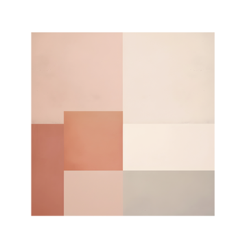 0243 - Quadro Pink Squares