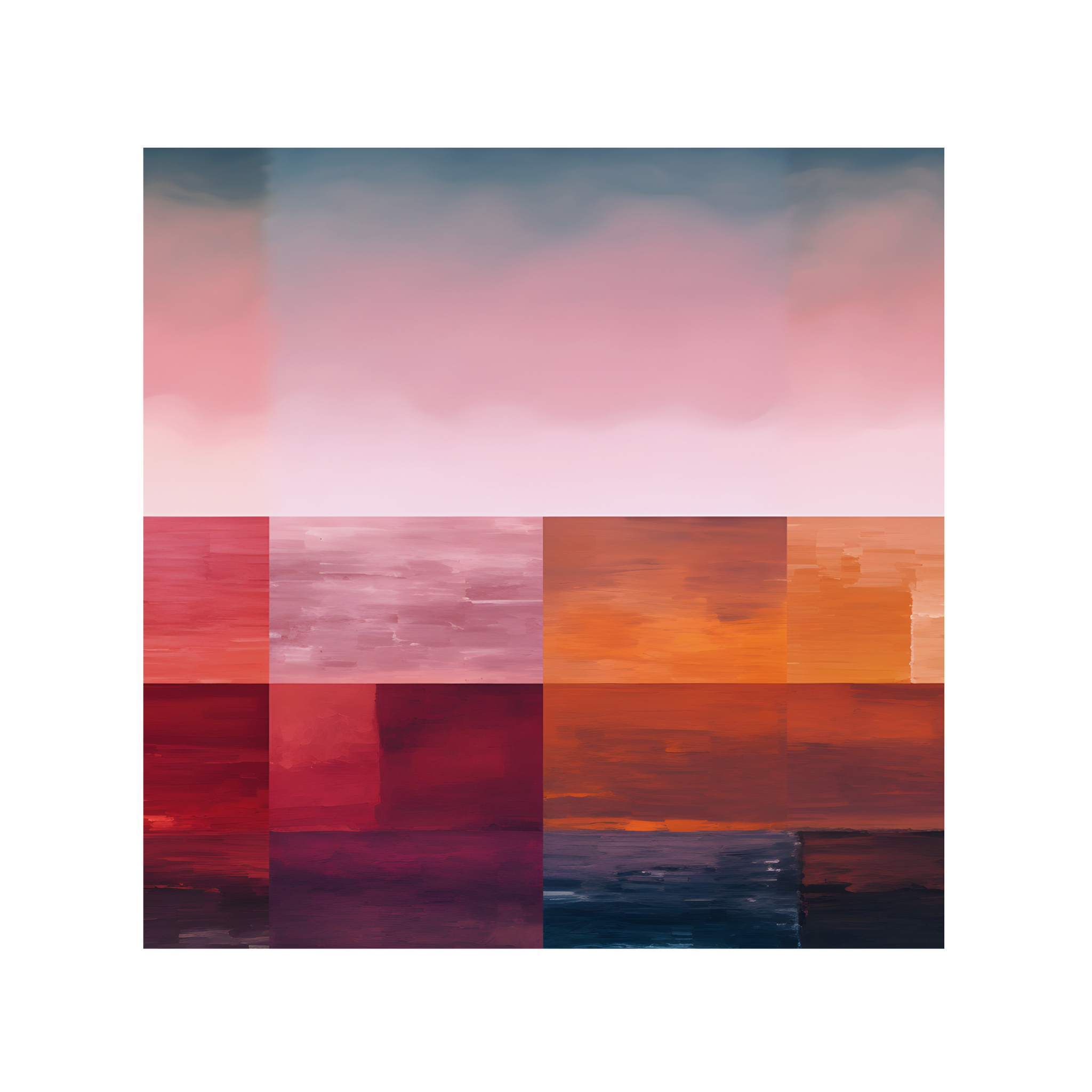 0244 - Quadro Colorful Ilusion 2