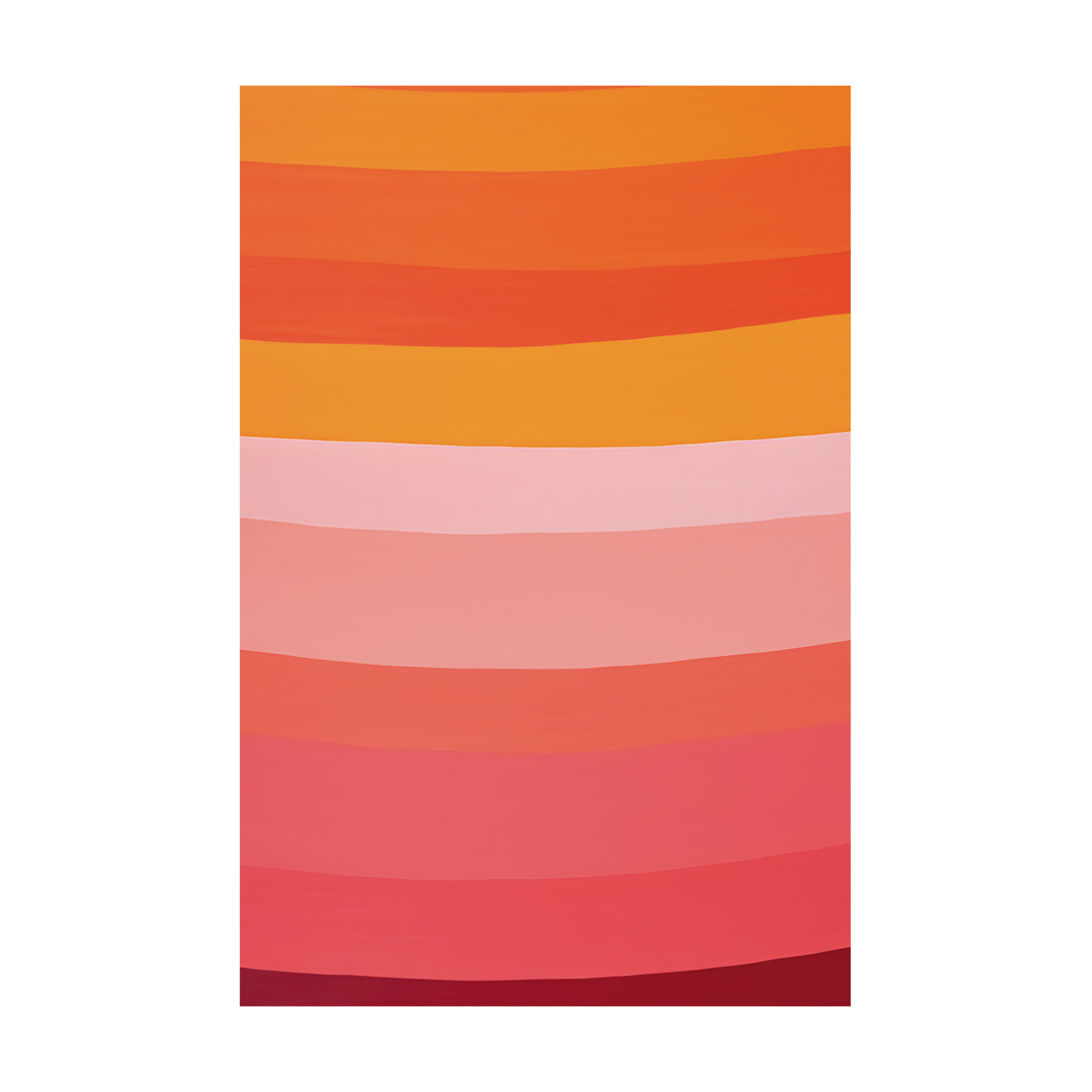 0249 - Quadro Pink Layers