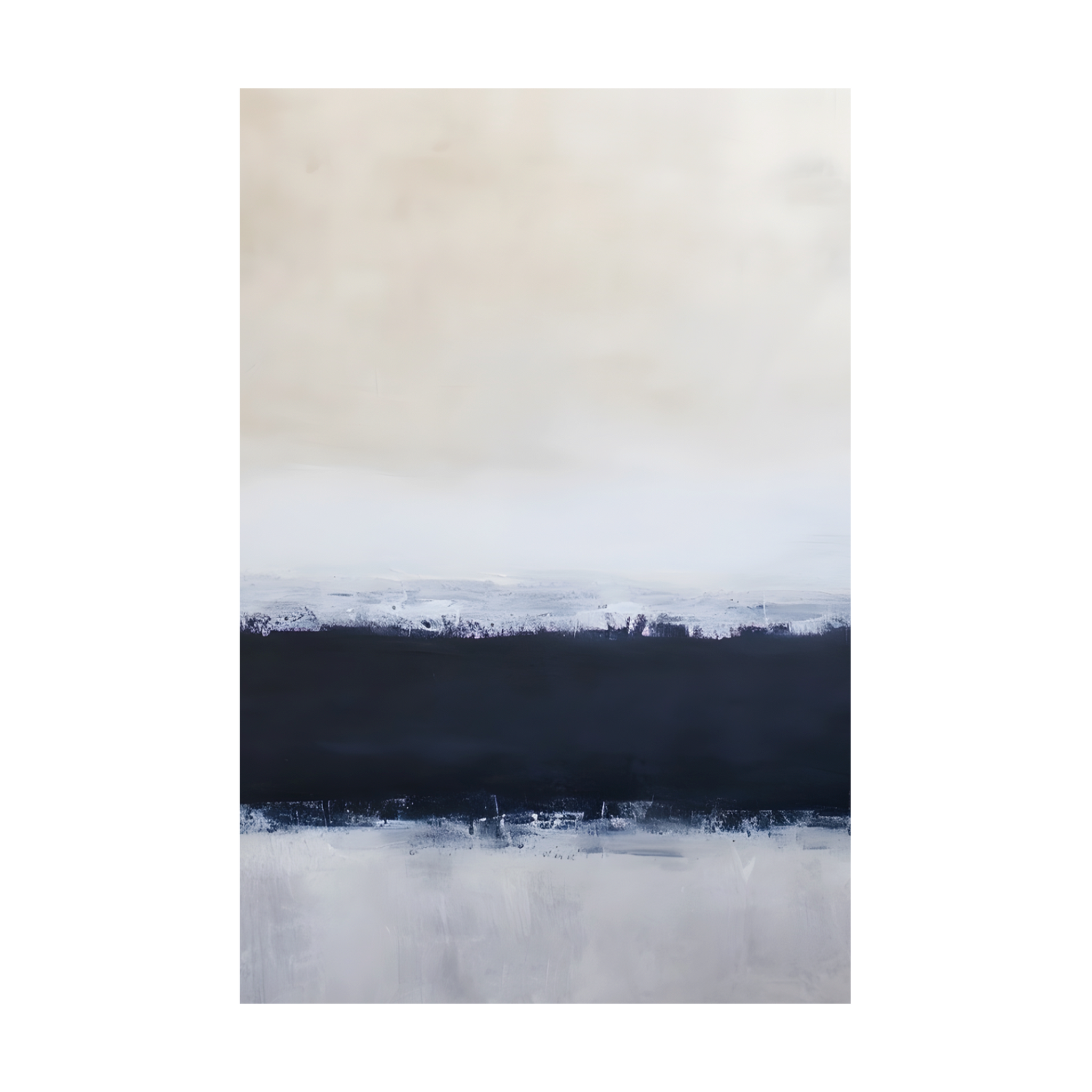 0025 - Quadro Blue path