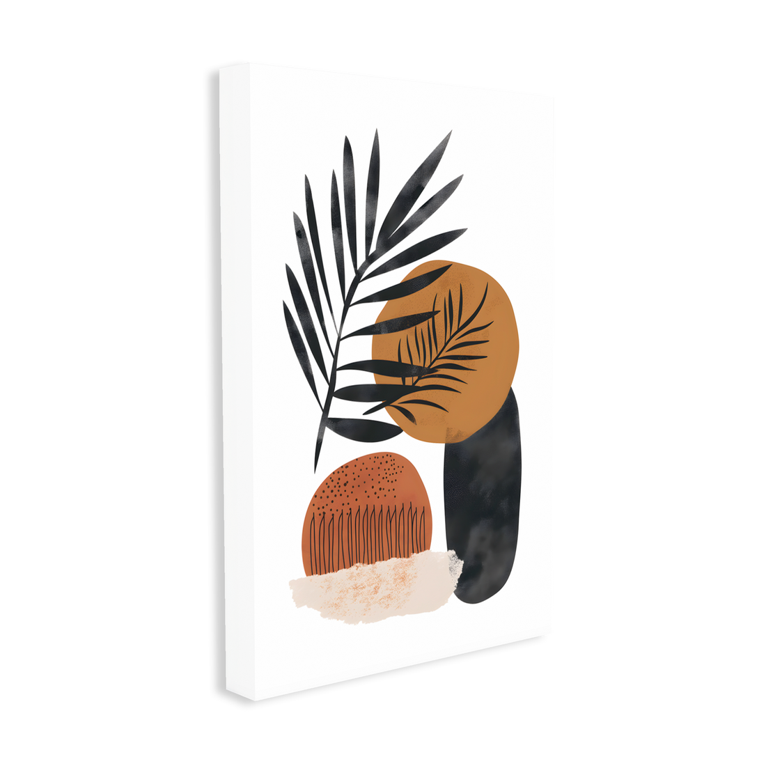 0259 - Quadro Botanic Shapes 1