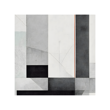 0261 - Quadro Architectural Squares 2