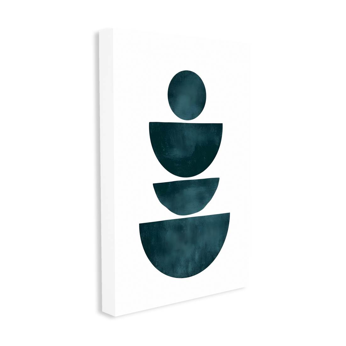 0264 - Quadro Mistério Azul