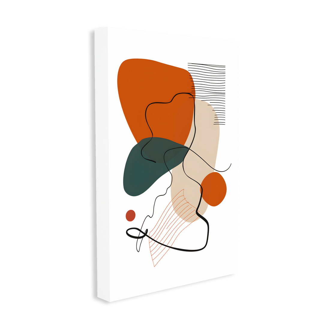 0279 - Quadro Algumas Cores