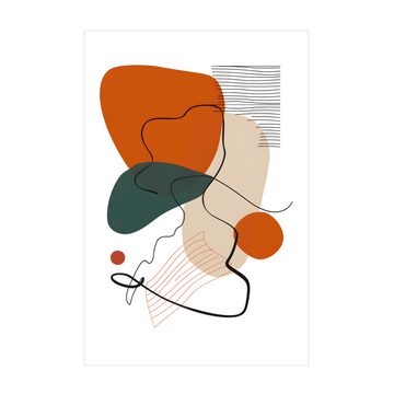 0279 - Quadro Algumas Cores