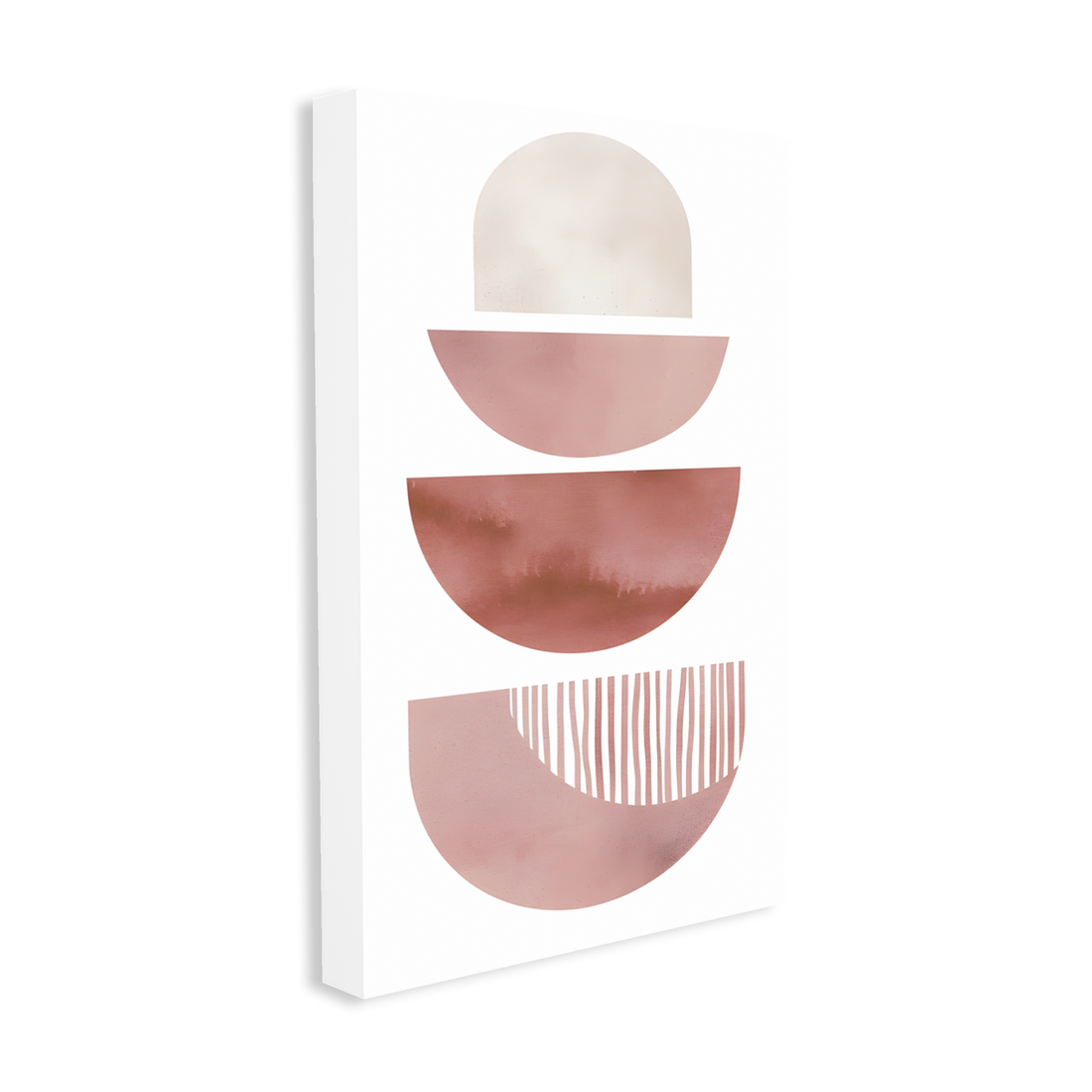 0295 - Quadro Formas em Rosa