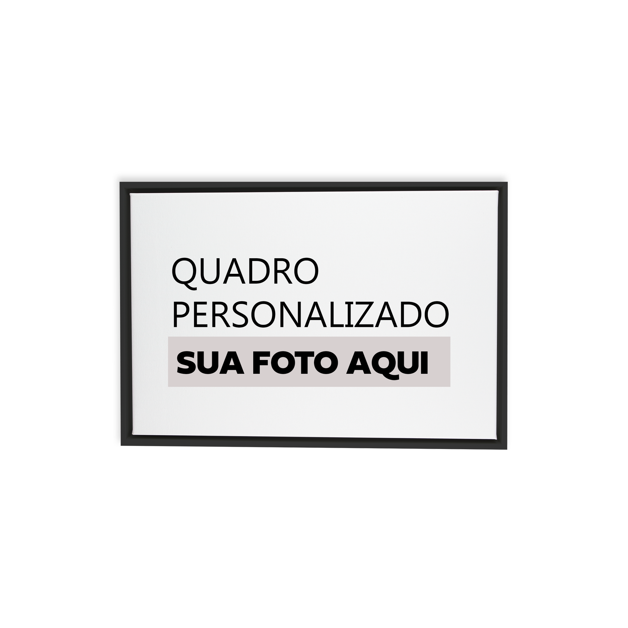 Quadro Pesonalizado Horizontal