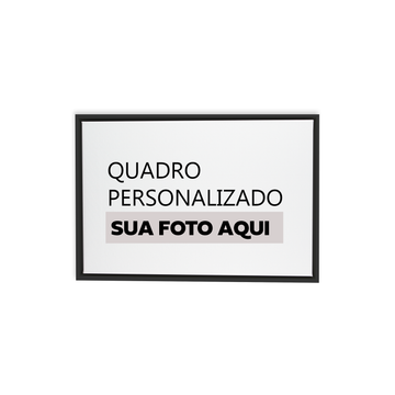 Quadro Pesonalizado Horizontal
