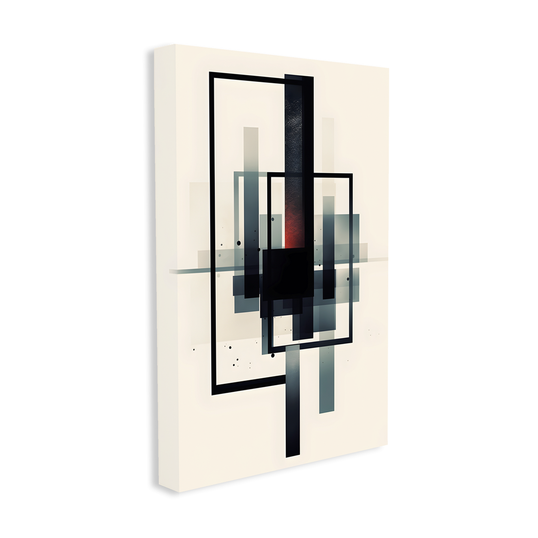 0305 - Quadro Gráfico Abstrato
