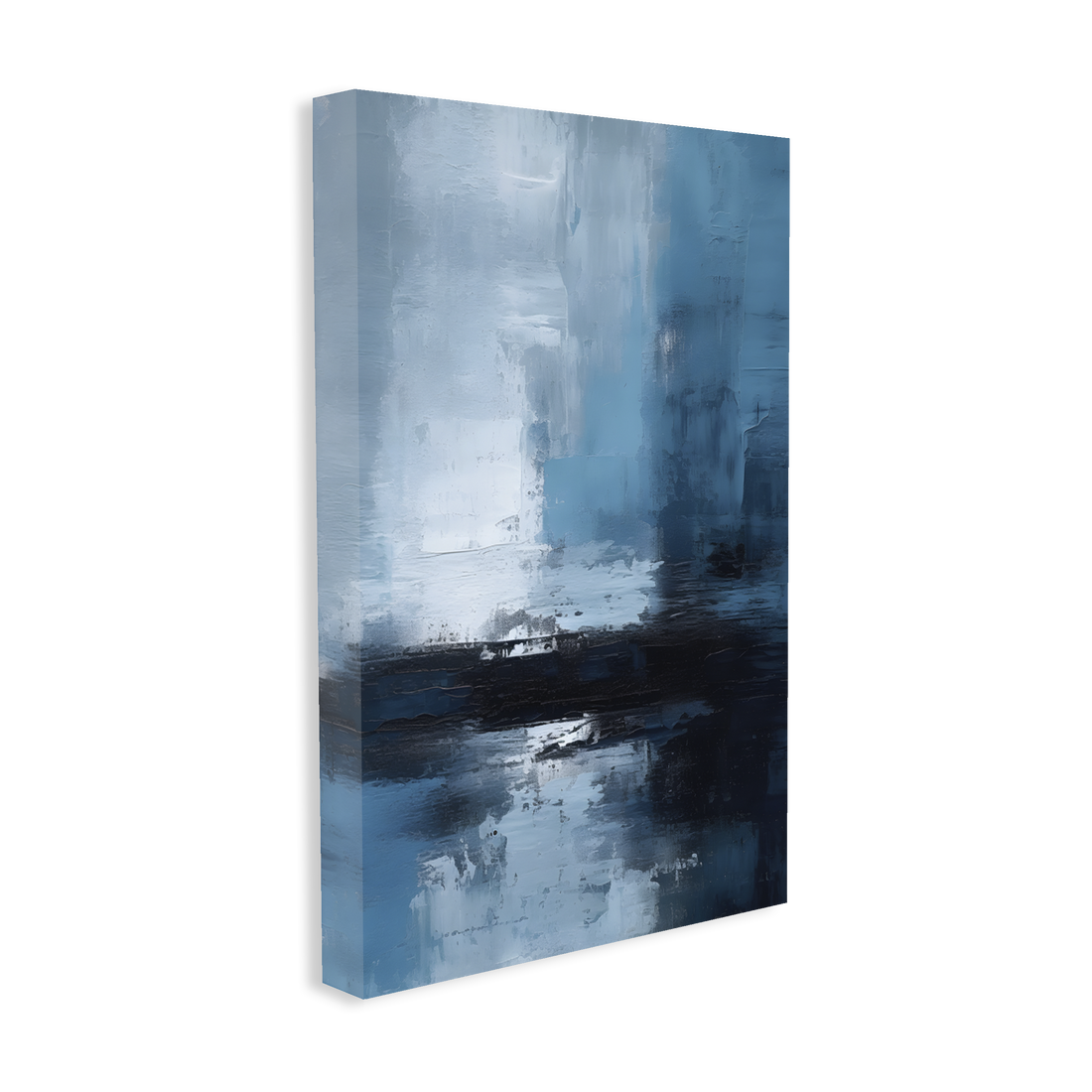 0031 - Emoção Azul Quadro