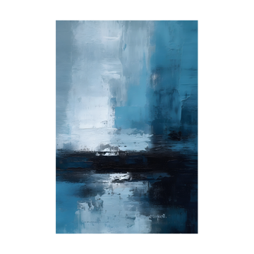 0031 - Emoção Azul Quadro