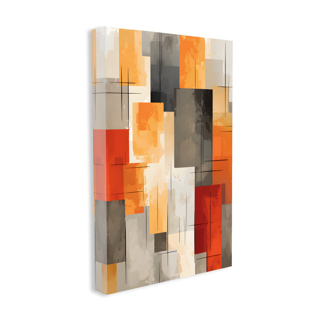 0312 - Quadro Retângulos 2