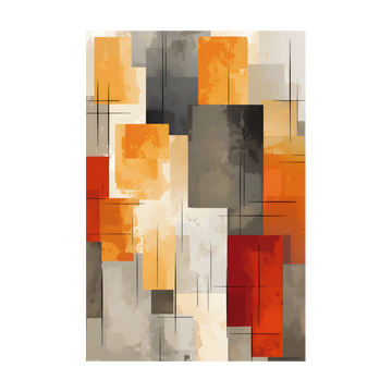 0312 - Quadro Retângulos 2