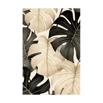 0319 - Quadro Monsteras 1