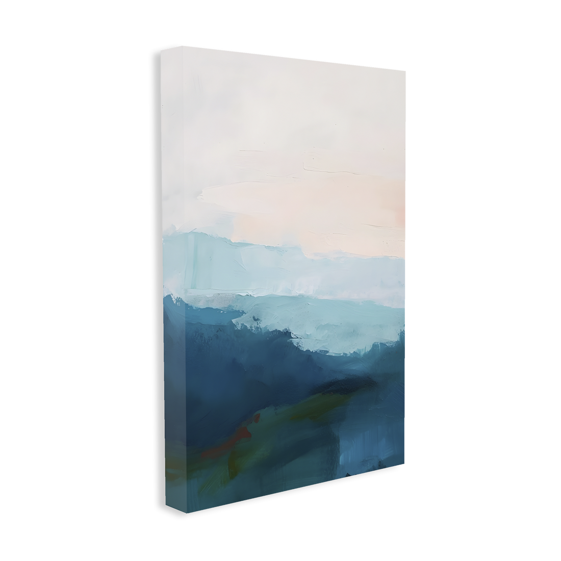 0032 - Quadro Campo abstrato