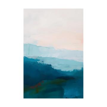 0032 - Quadro Campo abstrato