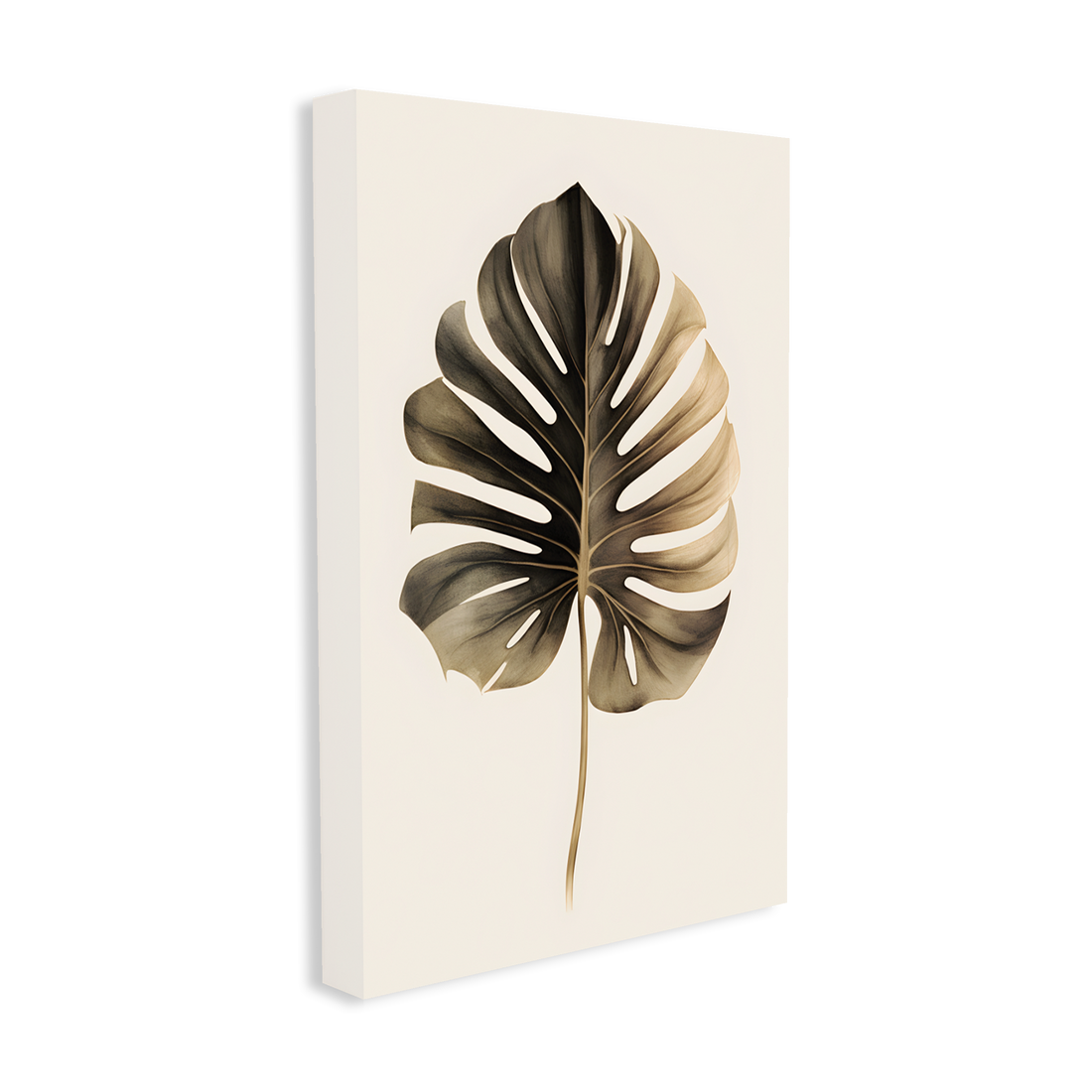 0320 - Quadro Monstera Moderna