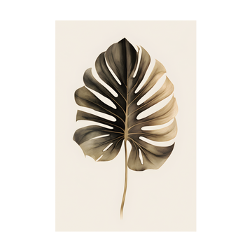 0320 - Quadro Monstera Moderna