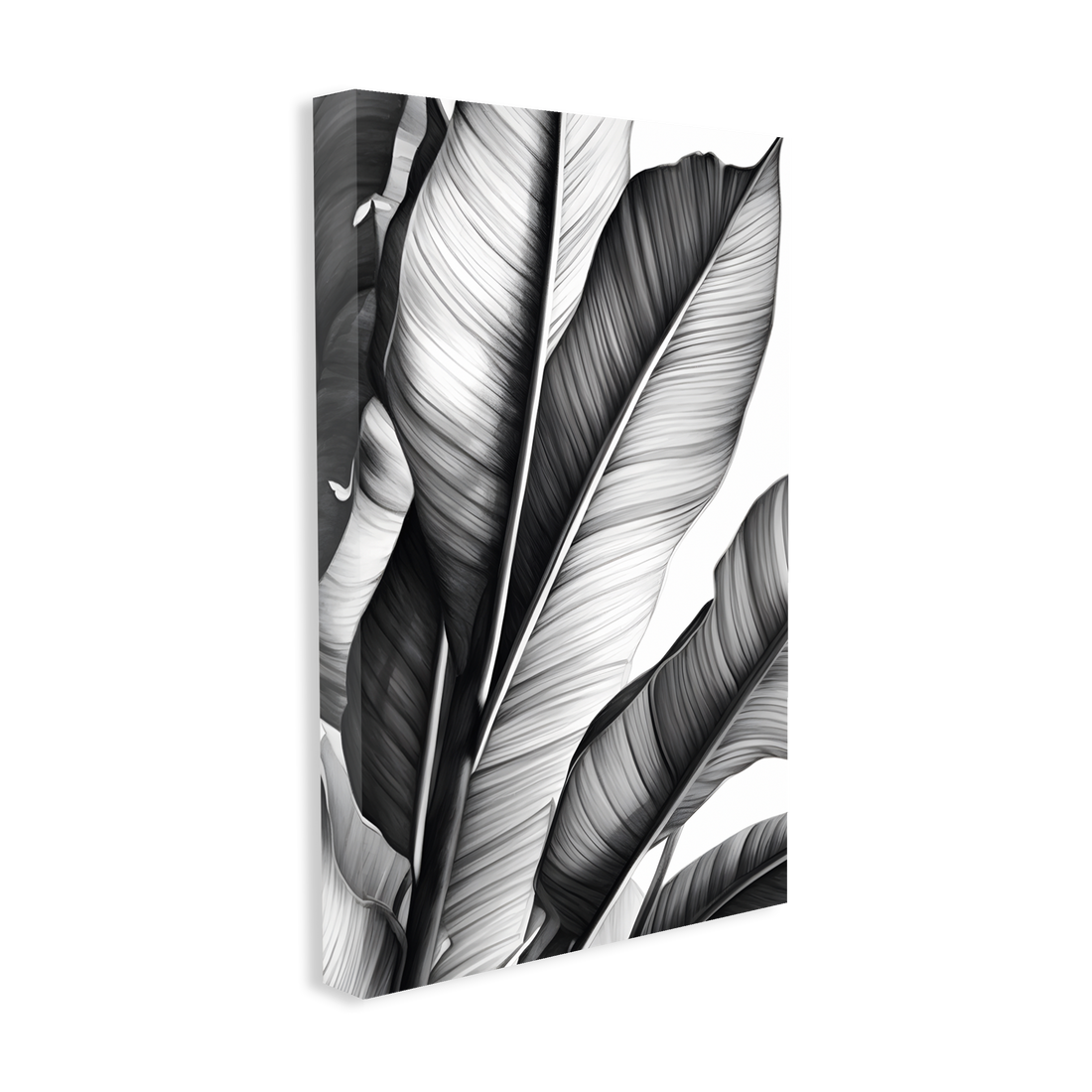 0326 - Quadro Folhas PB