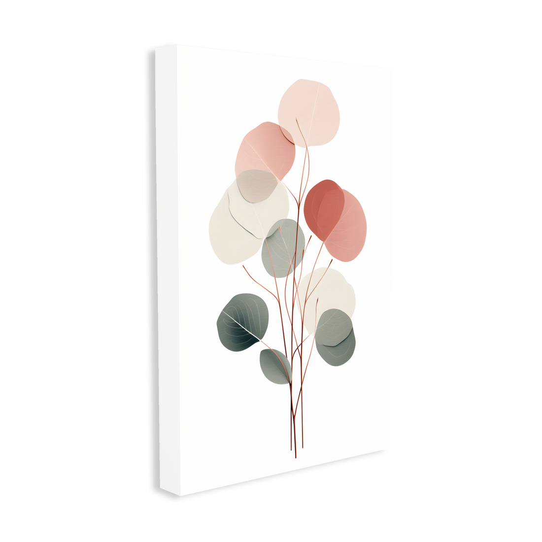 0339 - Quadro Pétalas em Cores 2