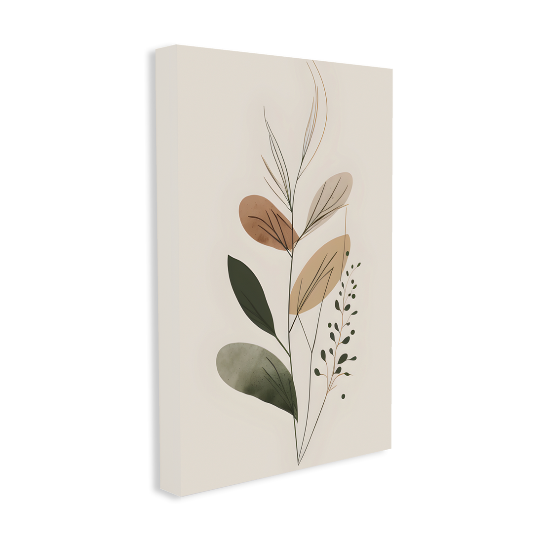 0346 - Quadro Pétalas Minimalistas