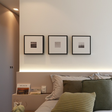 3501 - Trio de Quadros Paisagem Minimalista