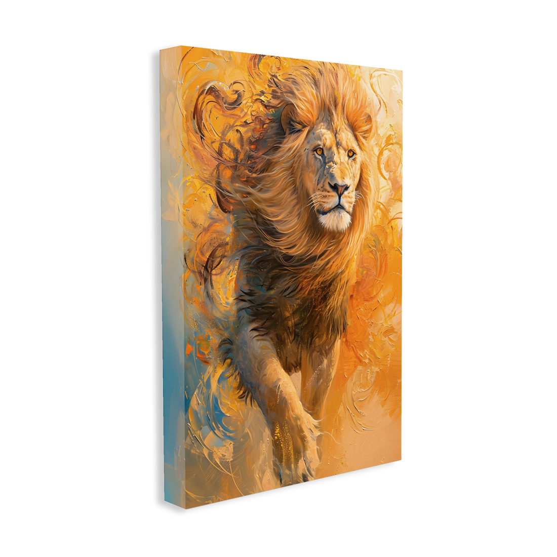 0365 - Quadro Fire Lion 2