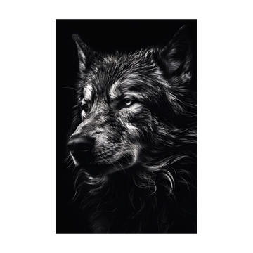 0366 - Quadro Dark Wolf