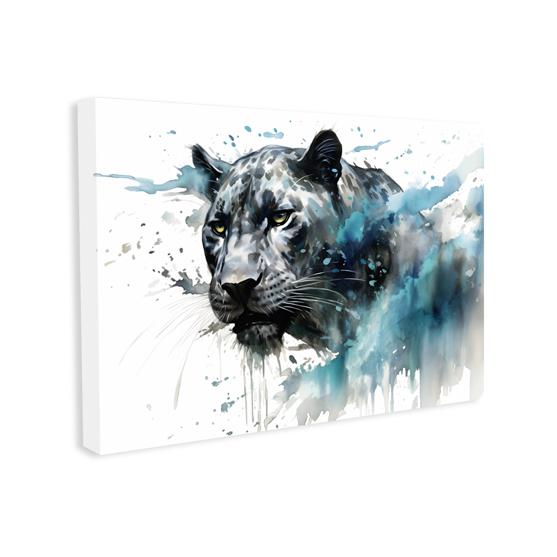 0368 - Quadro Pantera Azul 2