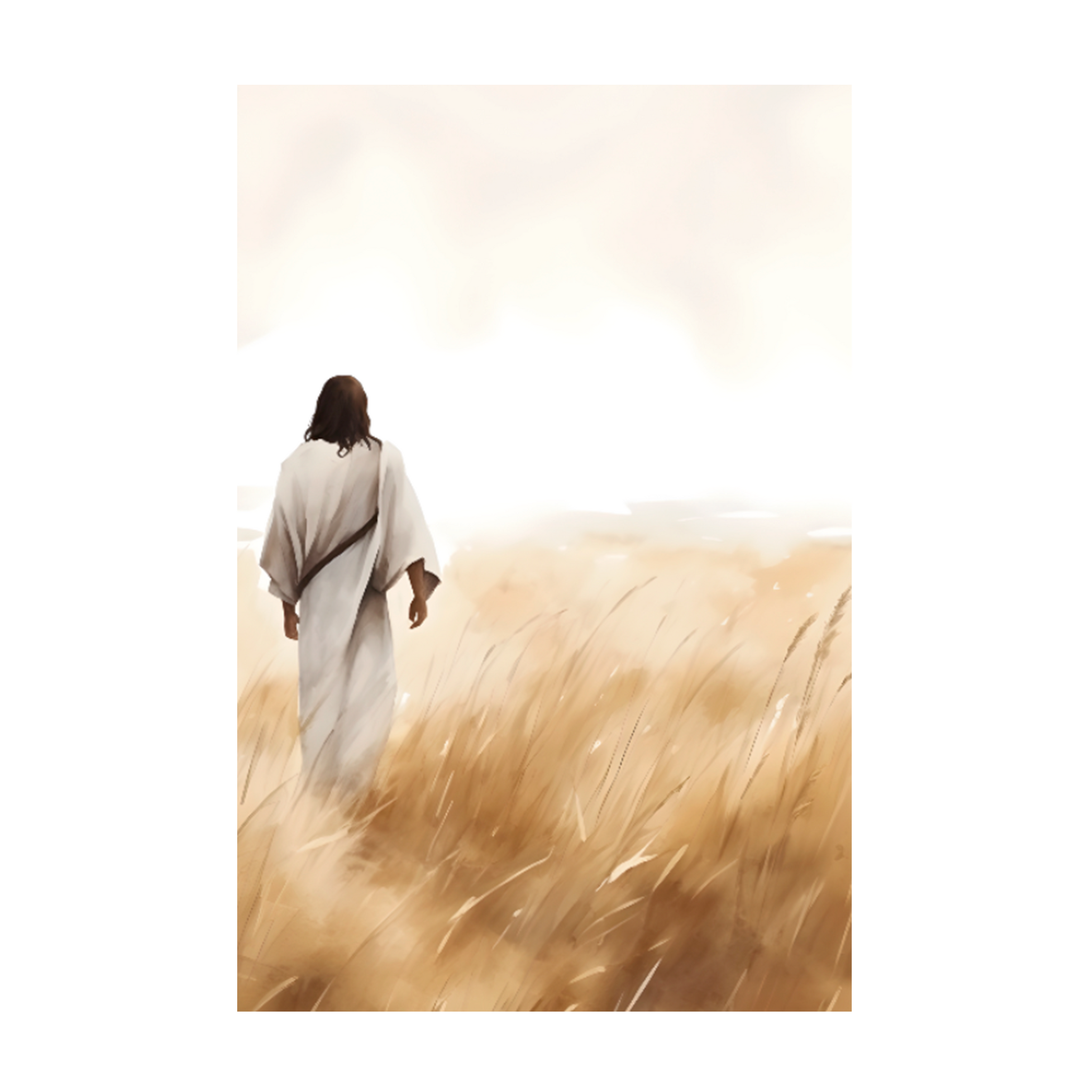 0375 - Quadro Jesus no Campo