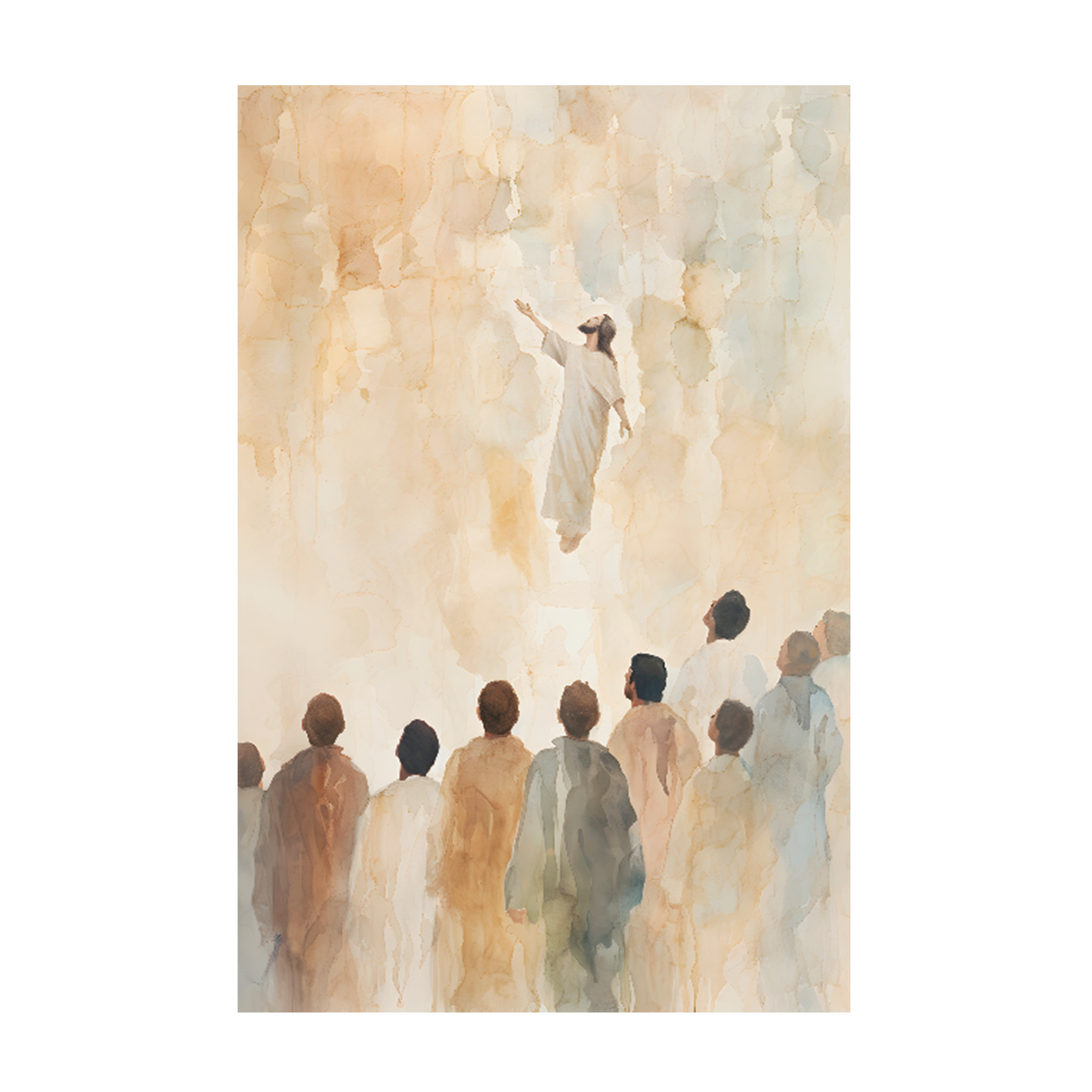 0383 - Quadro Ascensão aos Céus