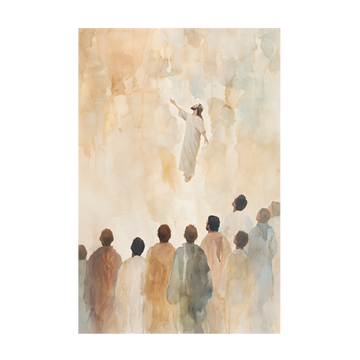 0383 - Quadro Ascensão aos Céus