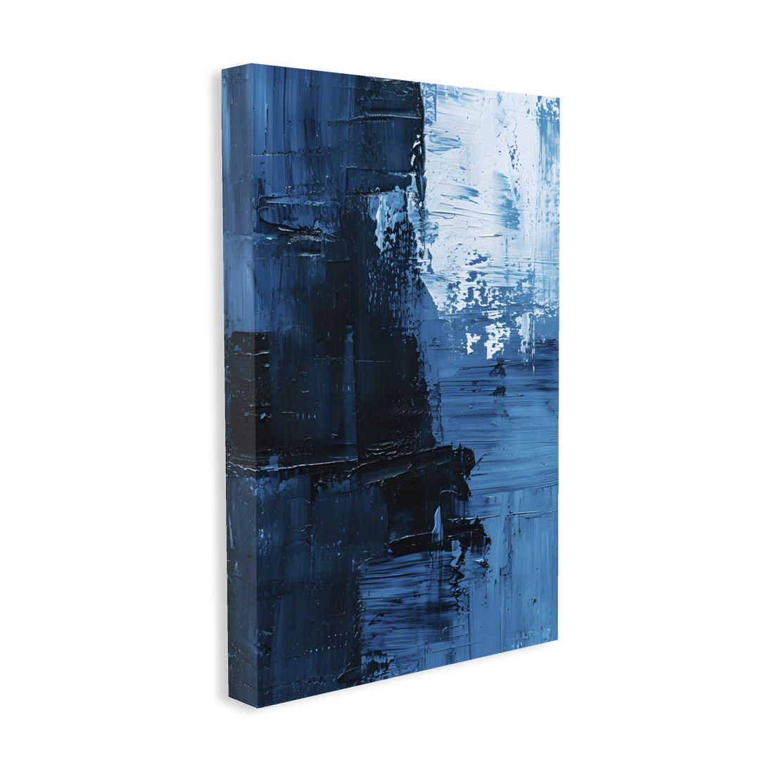 0042 - Quadro Blue wall texture