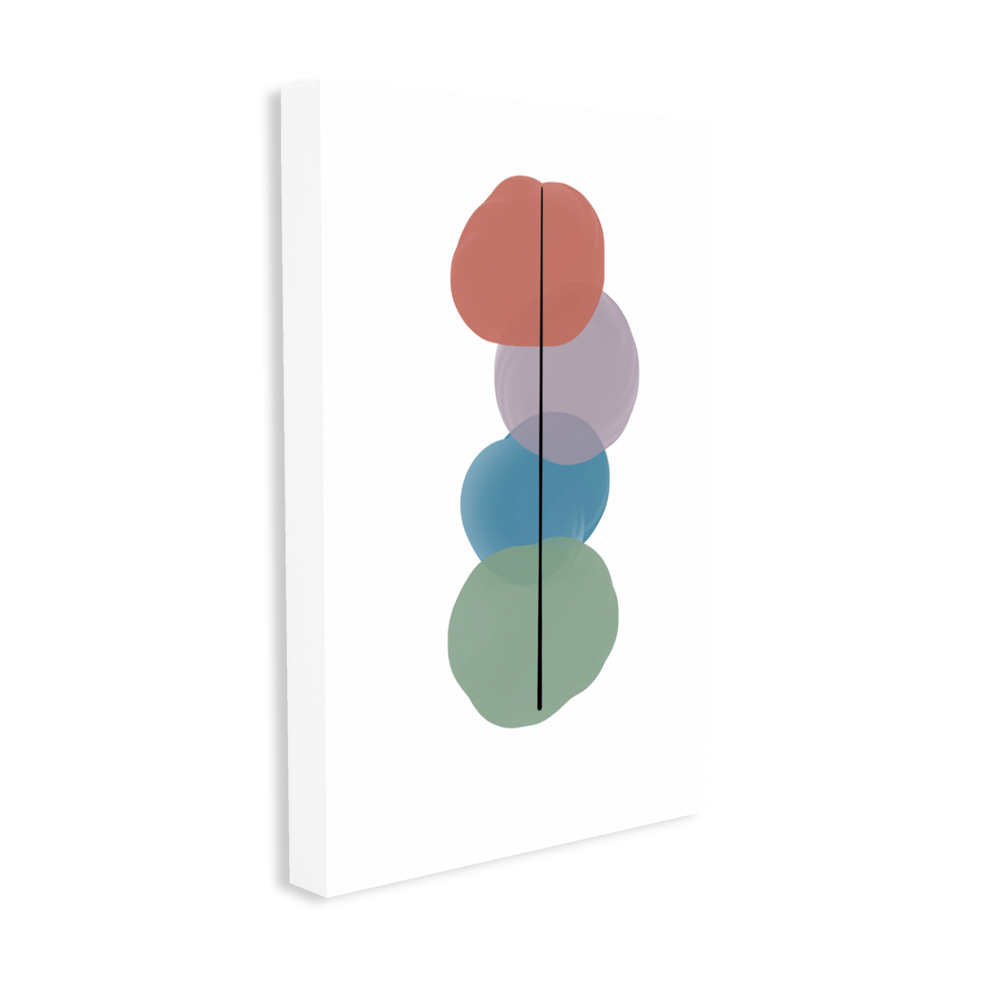 0432 - Quadro Círculos Unidos