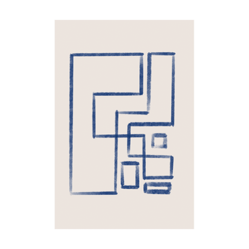 0435 - Quadro Geometric Art 1