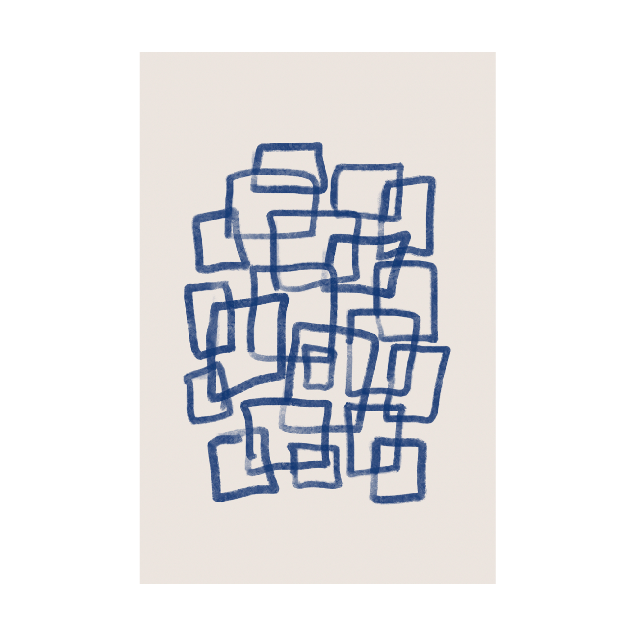 0436 - Quadro Geometric Art 2